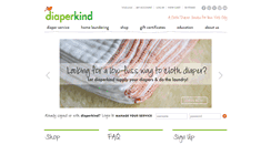 Desktop Screenshot of diaperkind.com